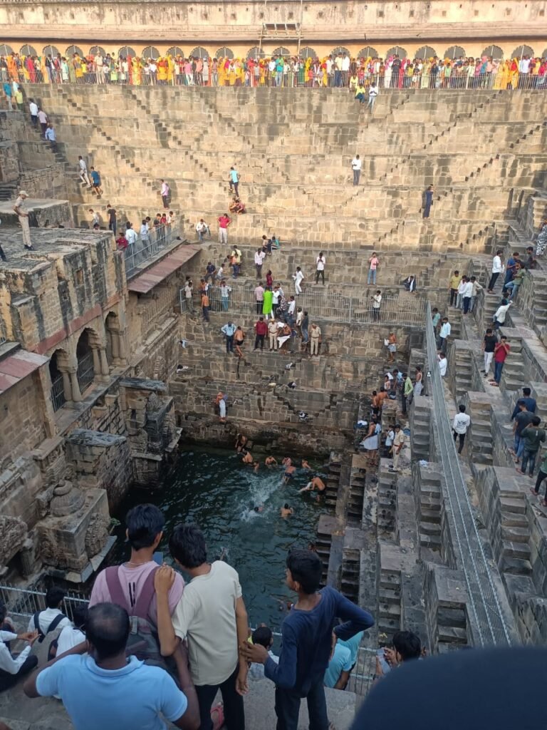 Read more about the article Chand Baori Abhaneri राजस्थान की एक अद्भुत धरोहर