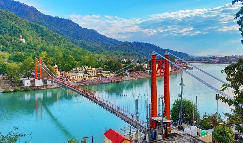 Ram Jhula Rishikesh