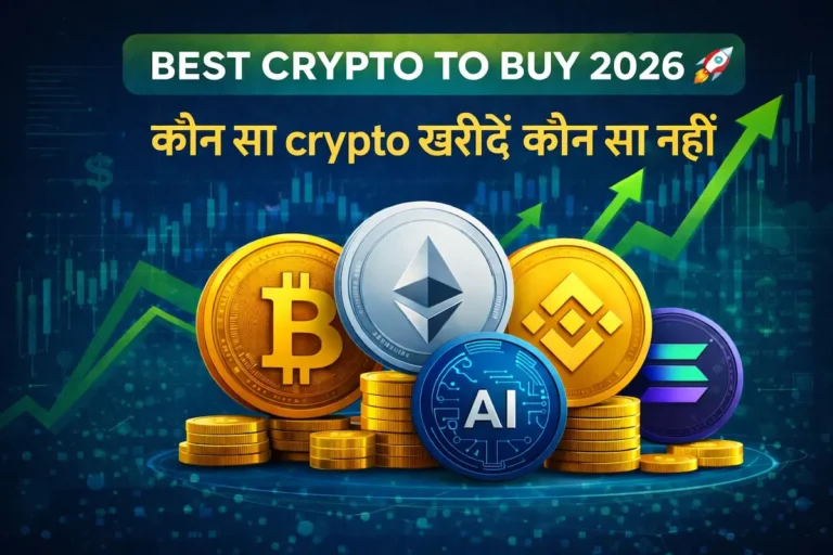 best crypto to buy 2026 | कौनसा crypto ख़रीदे और कौनसा नहीं