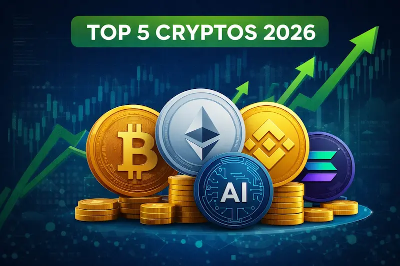 Top 5 crypto coins